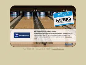 'meriq.com' screenshot