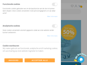 'merkala.nl' screenshot