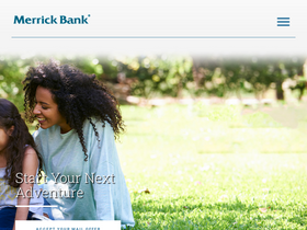 'merrickbank.com' screenshot