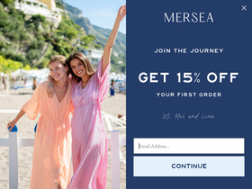 'mersea.com' screenshot