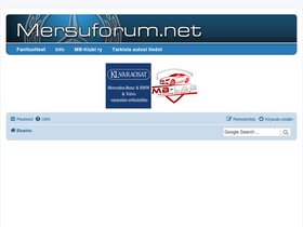 'mersuforum.net' screenshot