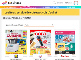 'mes-bons-plans.fr' screenshot