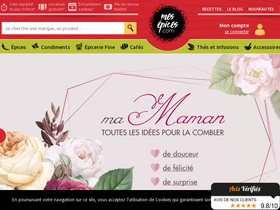 'mesepices.com' screenshot
