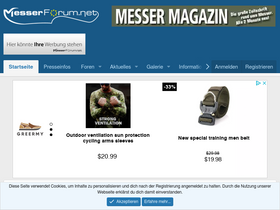 'messerforum.net' screenshot