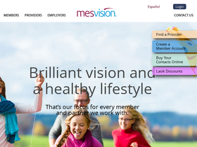 'mesvision.com' screenshot