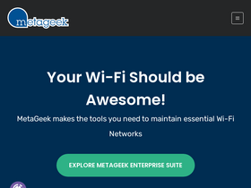 'metageek.com' screenshot