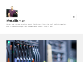 'metallicman.com' screenshot