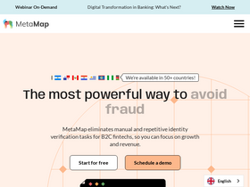 'metamap.com' screenshot