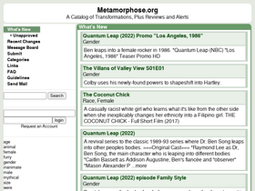 'metamorphose.org' screenshot