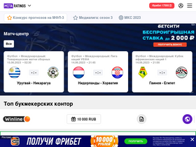 'metaratings.ru' screenshot