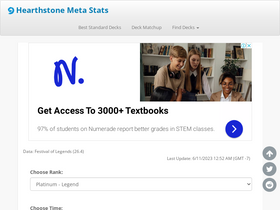 'metastats.net' screenshot