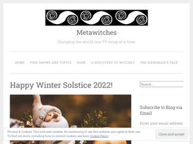 'metawitches.com' screenshot