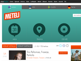 'meteli.net' screenshot