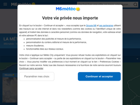 'meteocity.com' screenshot