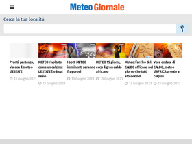 'meteogiornale.it' screenshot