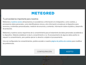'meteored.cl' screenshot