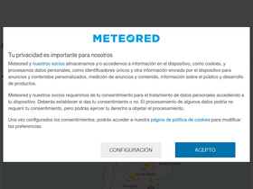 'meteored.com.ar' screenshot