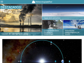 'meteorologiaenred.com' screenshot