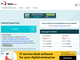 'meter.net' screenshot