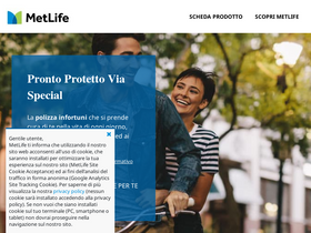 'metlife-per-te.it' screenshot