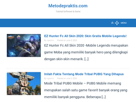 'metodepraktis.com' screenshot