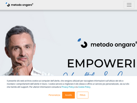 'metodo-ongaro.com' screenshot