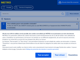 'metro.fr' screenshot