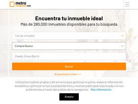 'metrocuadrado.com' screenshot