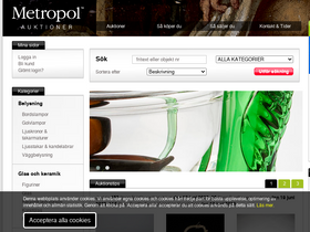 'metropol.se' screenshot