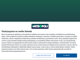'metropoli.net' screenshot