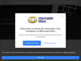 'metroscubicos.com' screenshot