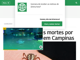'metroworldnews.com.br' screenshot