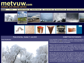 'metvuw.com' screenshot