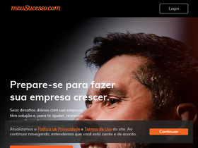 'meusucesso.com' screenshot