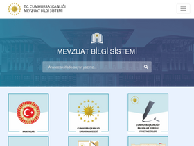 'mevzuat.gov.tr' screenshot