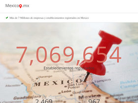 'mexicoo.mx' screenshot