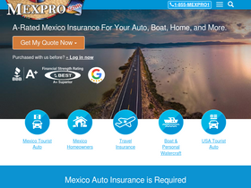 'mexpro.com' screenshot