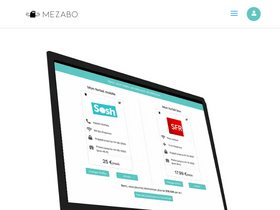 'mezabo.fr' screenshot