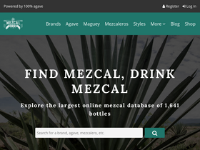 'mezcalreviews.com' screenshot