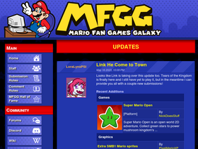 'mfgg.net' screenshot