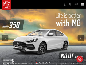 'mg-sa.com' screenshot
