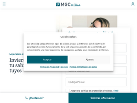 'mgc.es' screenshot