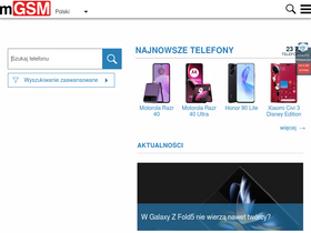 'mgsm.pl' screenshot