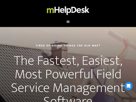 'mhelpdesk.com' screenshot