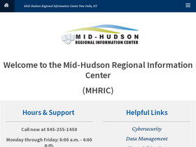 'mhric.org' screenshot