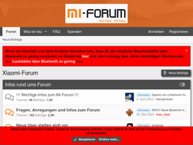 'mi-forum.net' screenshot