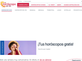 'mi-horoscopo-del-dia.com' screenshot