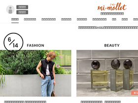 'mi-mollet.com' screenshot