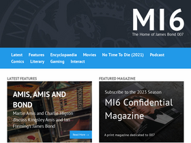 'mi6-hq.com' screenshot