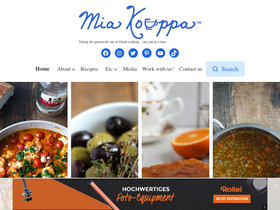 'miakouppa.com' screenshot